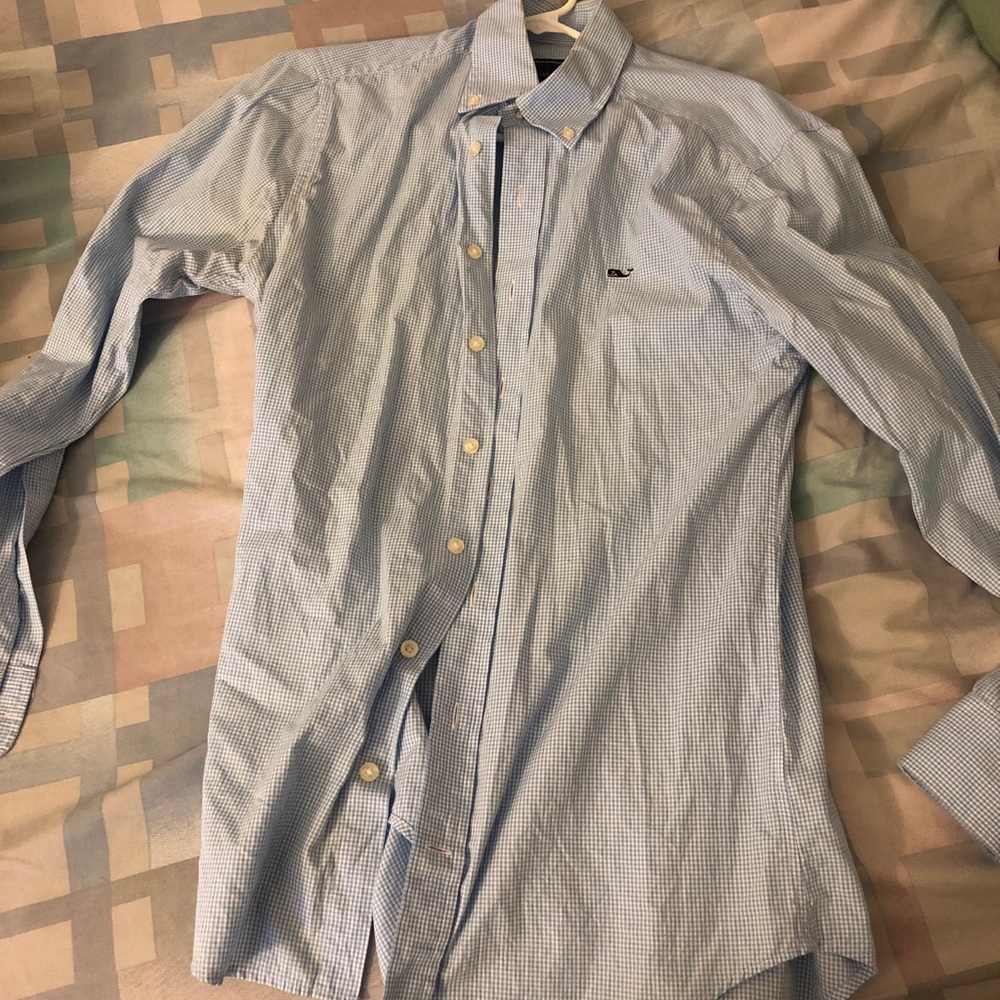 Vineyard vines button down
